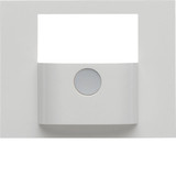 Berker 80960479 Abdeckung für KNX Bewegungsmelder-Modul K.1/K.5 polarweiß. glänzend