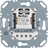 Berker 85122200 Universal-Schalteinsatz 2fach 2-Draht