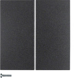Berker 85142185 Taste 2fach S.1/B.3/B.7 anthrazit. matt