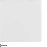 Berker 85145188 KNX-Funk Taste 1fach quicklink S.1/B.3/B.7 polarweiß. matt