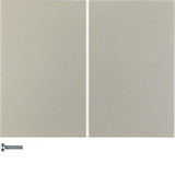 Berker 85146173 KNX-Funk Taste 2fach quicklink K.5 edelstahl. lackiert
