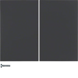 Berker 85146175 KNX-Funk Taste 2fach quicklink K.1 anthrazit. matt