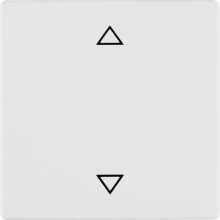 Berker 85245229 KNX-Funk Jalousie-Taste quicklink Q.x polarweiß. samt
