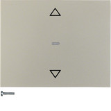 Berker 85245273 KNX-Funk Jalousie-Taste quicklink K.5 edelstahl. lackiert