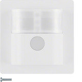 Berker 85341229 IR Bewegungsmelder Komfort 1.1 m Q.x polarweiß. samt