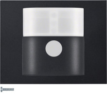 Berker 85341275 IR Bewegungsmelder Komfort 1.1 m K.1 anthrazit matt