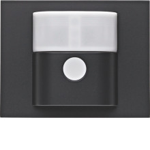 Berker 85342275 IR Bewegungsmelder Komfort 2.2 m K.1 anthrazit matt