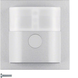 Berker 85342283 IR Bewegungsmelder Komfort 2.2 m S.1/B.3/B.7 alu matt