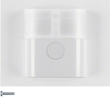 Berker 85345179 KNX-Funk Bewegungsmelder Komfort 1.1 m quicklink K.1 polarweiß. glänzend