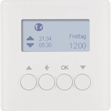 Berker 85741129 Jalousie-Schaltuhr Q.x polarweiß. samt