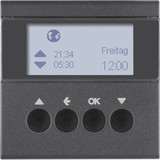 Berker 85741185 Jalousie-Schaltuhr S.1/B.3/B.7 anthrazit. matt