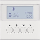 Berker 85741188 Jalousie-Schaltuhr S.1/B.3/B.7 polarweiß. matt