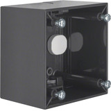 Berker 911512505 Aufbau-Gehäuse hoch AP. Integro Flow. anthrazit glänzend