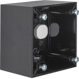 Berker 911512510 Aufbau-Gehäuse hoch AP. Integro Flow/Pure. schwarz glänzend