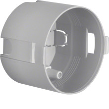 Berker 91820 Berührungsschutzdose Ø 45 mm. Integro Modul-Einsätze. grau