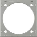 Berker 918252568 Aufbau-Distanzring. Integro Flow/Pure. chrom matt. lackiert