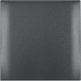 Berker 918282505 Rahmen mit Klappdeckel. Integro Flow. anthrazit matt