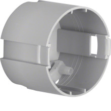 Berker 91887 Berührungsschutzdose Ø 49 mm. Integro Modul-Einsätze. grau