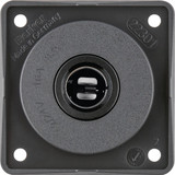 Berker 945172505 Steckdose 12 V. Integro Modul-Einsätze. anthrazit matt