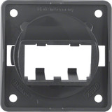 Berker 945592505 Tragplatte 2fach für MINI-COM Module. Integro Modul-Einsätze. anthrazit gl.