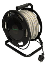 Bioledex LED Streifen Lichtschlauch 25m Trommel 230V 300W 36000lm 4000K IP65