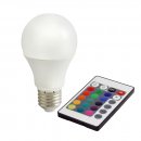 Bioledex VEO LED Lampe E27 7,5W Warmweiss + RGB
