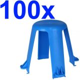 100er Set Abstandshalter für LED und Halogen Einbaurahmen Einbauleuchten in Hohldecken