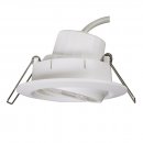 Bioledex DEKTO 8W LED Einbauleuchte rund schwenkbar warmweiss