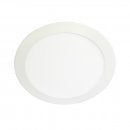 Bioledex LED Panel Rund 18W Einbauleuchte 5500K Tageslichtweiss