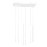 Bioledex Tamrisal Pendelleuchte 6-fach G9 weiß 59x120x22cm Made in Europe