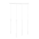 Bioledex Tamrisal Pendelleuchte 4-fach G9 weiß 60x120x6cm Made in Europe