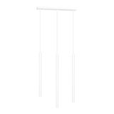 Bioledex Tamrisal Pendelleuchte 3-fach G9 weiß 45x120x6cm Made in Europe