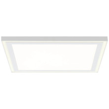 Brilliant Laurice LED Deckenaufbau-Paneel 40x40cm 24W Weiß Memory Funktion, Nachtlicht, Timer G99309/05