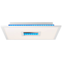 Brilliant Ellia LED Deckenaufbau-Paneel 45x45cm 24W Tageslichtweiß Weiß Memory Funktion, Nachtlicht, Timer G99882/05