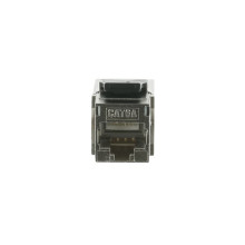 Busch-Jaeger Modular Jack Kupplung gewinkelt 90° 2CKA000230A0474 0229/05