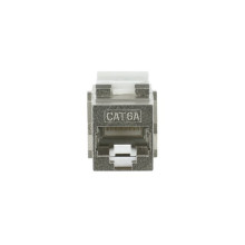 Busch-Jaeger Modular Jack Kupplung Gerade Ausführung 180° 2CKA000230A0475 0229/06