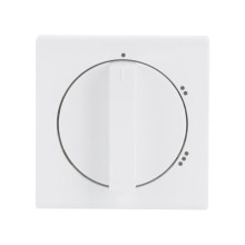Busch-Jaeger Zentralscheibe mit Drehgriff, mit Aufdruck 2CKA001710A3651 2542 DR/02-84