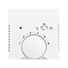 Busch-Jaeger Zentralscheibe für Raumtemperaturregler Busch-balance SI 2CKA001710A4063 1795-914