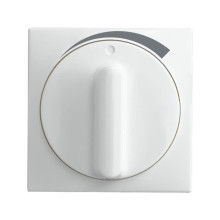 Busch-Jaeger Zentralscheibe mit Drehgriff, mit Aufdruck Busch-balance SI 2CKA001710A4101 1740 DR/03-914
