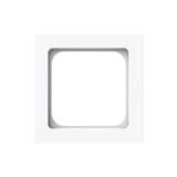Busch-Jaeger Zwischenring Telekommunikationseinsätze 50 x 50mm studioweiß - Busch-art 2CKA001710A4174 1746/10-44G