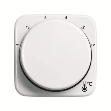 Busch-Jaeger Zentralscheibe Temperatur, rund Reflex SI/SI Linear 2CKA001710A4191 1794 R-214