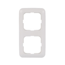 Busch-Jaeger Abdeckrahmen 2-fach Rahmen 2CKA001725A0936 2512-214