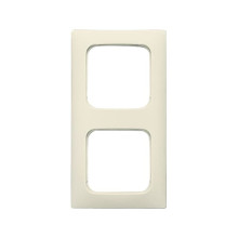 Busch-Jaeger Busch-Duro 2000 SI Linear-Abdeckrahmen 2-fach Rahmen 2CKA001725A1490 2512-212K-102