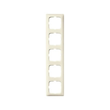 Busch-Jaeger Busch-Duro 2000 SI Linear-Abdeckrahmen 5-fach Rahmen 2CKA001725A1493 2515-212K-102