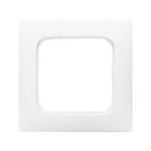 Busch-Jaeger Reflex SI Linear-Abdeckrahmen 1-fach Rahmen Reflex SI Linear 2CKA001725A1494 2511-214K-102