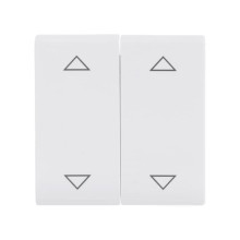 Busch-Jaeger Wippe mit Aufdruck mit Symbol Pfeil hoch/runter KNX-Tasterankopplung 2CKA001751A3099 1785 JA/02-84