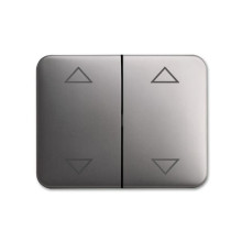 Busch-Jaeger Wippe mit Aufdruck mit Symbol Pfeil hoch/runter KNX-Tasterankopplung 2CKA001751A3113 1785 JA/02-20