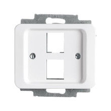 Busch-Jaeger Zentralscheibe mit Tragring 2CKA001753A7800 2561-02-24G