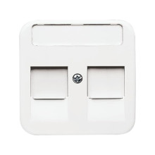 Busch-Jaeger Zentralscheibe mit Beschriftungsfeld Reflex SI/SI Linear 2CKA001753A8030 1800-214