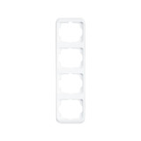 Busch-Jaeger Abdeckrahmen 4-fach Rahmen 2CKA001754A2809 1734-24G
